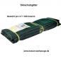 Preview: Siloschutzgitter grün 5 x 7 m, 240 Gramm pro qm Zilltec 240