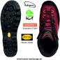 Preview: Arbpro Schnittschutzstiefel Cervino Wood TG, Arboristik