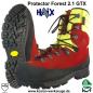 Preview: Haix Schnittschutzstiefel Protector Forest 2.1 GTX RED-YELLOW