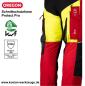 Preview: Oregon Schnittschutzhose Protect Pro rot