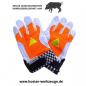 Preview: Keiler Fit orange Handschuh, Motorsägenhandschuh