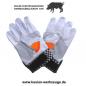 Preview: Keiler Fit orange Handschuh, Motorsägenhandschuh