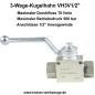 Preview: 3-Wege-Kugelhahn VH3V1/2"