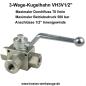 Preview: 3-Wege-Kugelhahn VH3V1/2"