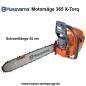 Preview: Husqvarna Motorsäge 365 X-Torq 45 cm
