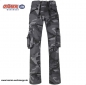 Preview: Oyster Zunfthose "Max" Camouflage ohne Schlag, camo grau