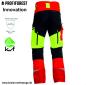 Preview: Profiforest Schnittschutzhose Innovation