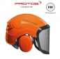 Preview: Pfanner PROTOS Integral FOREST Forsthelm Orange