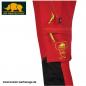 Preview: SIP Schnittschutzhose ReFlex rot