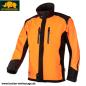 Preview: SIP Softshelljacke FUYU 2in1 orange-schwarz