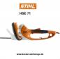 Preview: Stihl HSE 71 Elektro-Heckenschere 60 cm