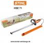 Preview: Stihl HSE 71 Elektro-Heckenschere 60 cm