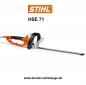Preview: Stihl HSE 71 Elektro-Heckenschere 60 cm
