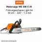 Preview: Stihl Motorsäge MS 300 C-M 40 cm