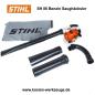 Preview: Stihl Benzin Saughäcksler SH 86