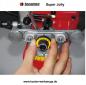 Preview: Tecomec Super Jolly Kettenschärfgerät mit hydraulischer Spannung