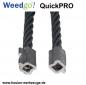 Preview: Weedgo Wildkrautbürste Quick PRO für Freischneider 130 x 25.4/20.0 mm
