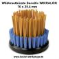 Preview: Wildkrautbürste SENSITIV WIKRALON 70 x 25.4 mm