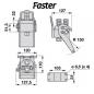 Preview: Faster Multikuppler 2P206 2x1/2 komplett