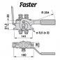 Preview: Faster Multikuppler 2PB06 2x1/2 komplett