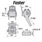 Preview: Faster Multikuppler 2P506 4x15L komplett