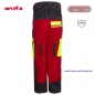 Preview: Watex Schnittschutzhose Forest Jack Red , Bundhose