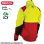 Preview: Oregon Forstjacke Protect Pro rot/gelb