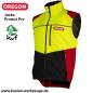 Preview: Oregon Forstjacke Protect Pro rot/gelb