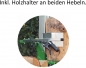 Preview: Thor Holzspalter Mignon Eco 9 Ton 400 Volt Neues Modell