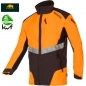 Preview: SIP W-AIR Forstjacke, 1SMW grau-leuchtorange