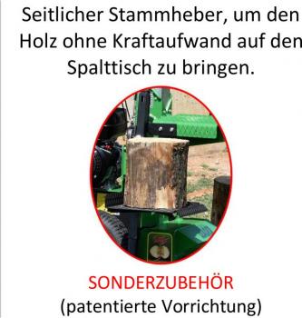 Thor Holzspalter Mignon Prof 11 Ton Zapfwelle mit Einzelpumpe Neues Modell