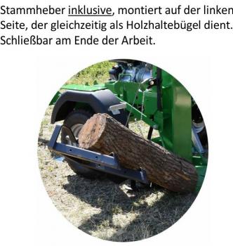 Thor Holzspalter Farmer V 13 t mit fester Zapfwellenpumpe Neues Modell