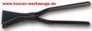 Bessey Falzzange 80 mm gerade Form