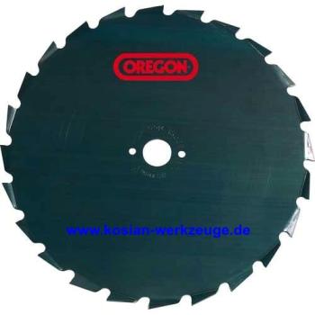 Oregon EIA Rodungssägeblatt 200 x 25,4 mm für Freischneider, Motorsense