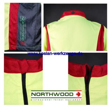 Northwood Langarm Shirt Xtreme mit Coolmax