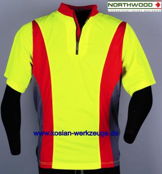 Northwood Kurzarm Shirt Xtreme mit Coolmax