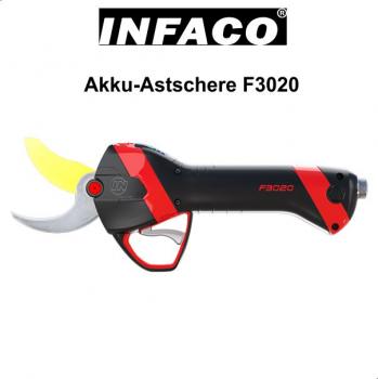 INFACO Akkuschere F3020 komplett-Set
