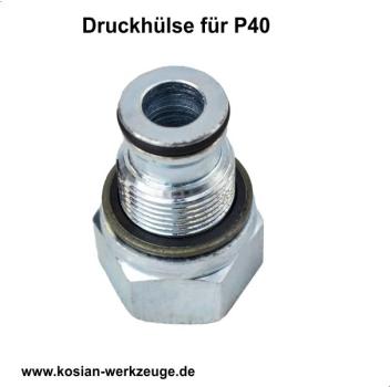 Hydraulik-Steuerventil 40 L Magnetventil, Joystick und Seilzug,  Fronladersteuerventil, 4/2 Wegeventil