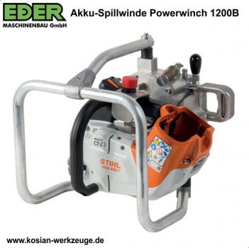 Eder Akku-Powerwinch 1200B Spillwinde