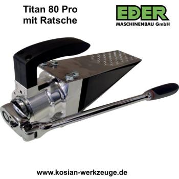 Eder Fällkeil Titan 80 PRO mit Ratsche