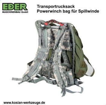 Eder Transportrucksack Powerwinch bag für Spillwinde