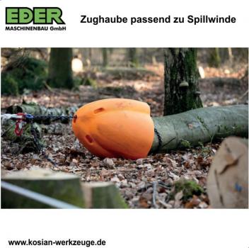 Eder Zughaube passend zu Spillwinde