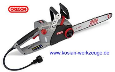 Oregon CS1500 Elektrokettensäge 2400W mit PowerSharp Schwert 45 cm