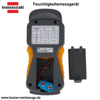 Preview: Brennenstuhl Feuchtigkeitsmessgerät