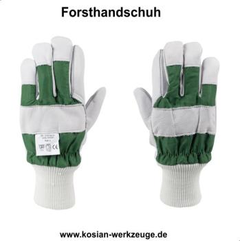 Forsthandschuh, Motorsägenhandschuh wie Keiler Forst