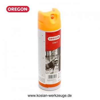 Oregon Forstmarkierfarbe Orange Fluo 500ml