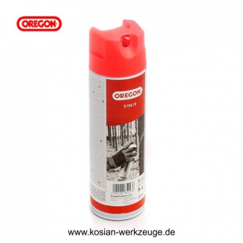 Oregon Forstmarkierfarbe Rot Fluo 500ml