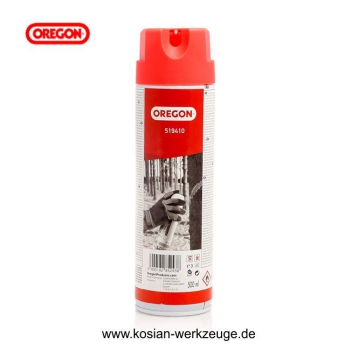 Oregon Forstmarkierfarbe Rot Fluo 500ml