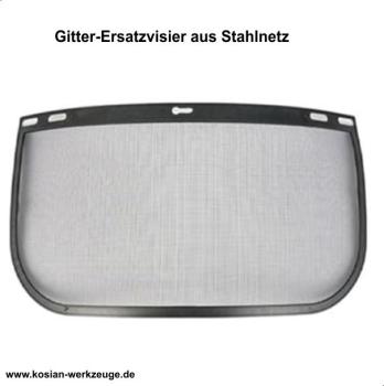 Netz-Ersatzvisier