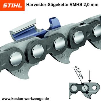 Stihl Harvester-Sägekette RMHS 2,0 mm 58 TG